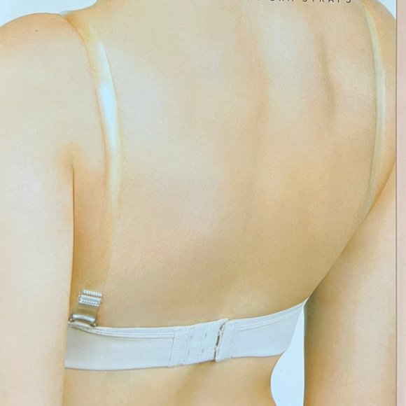 NWT Replacement Bra Strap, Invisible Bra strap & clear see-through bra strap - Picture 3 of 13